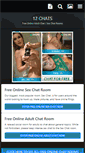 Mobile Screenshot of 12chats.com